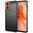 Flexi Slim Carbon Fibre Case for Motorola Moto G04 / G24 / E14 - Brushed Black