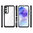 Hybrid Acrylic Tough Shockproof Case for Samsung Galaxy A55 5G - Black (Frame)