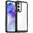 Hybrid Acrylic Tough Shockproof Case for Samsung Galaxy A55 5G - Black (Frame)