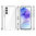 Hybrid Acrylic Tough Shockproof Case for Samsung Galaxy A55 5G - Clear (Frame)