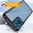 Hybrid Acrylic Tough Shockproof Case for Motorola Moto G04 / G24 / E14 - Black (Frame)