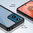 Hybrid Acrylic Tough Shockproof Case for Motorola Moto G04 / G24 / E14 - Black (Frame)