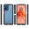 Hybrid Acrylic Tough Shockproof Case for Motorola Moto G04 / G24 / E14 - Black (Frame)
