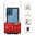 Hybrid Acrylic Tough Shockproof Case for Motorola Moto G04 / G24 / E14 - Black (Frame)