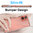 Hybrid Acrylic Tough Shockproof Case for Motorola Moto G04 / G24 / E14 - Clear (Frame)