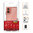 Hybrid Acrylic Tough Shockproof Case for Motorola Moto G04 / G24 / E14 - Clear (Frame)