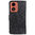Leather Wallet Case & Card Holder Pouch for Motorola Moto G04 / G24 - Black