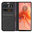 Leather Wallet Case & Card Holder Pouch for Motorola Moto G04 / G24 / E14 - Black