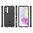 Anti-Shock Grid Texture Shockproof Case for Samsung Galaxy A35 5G - Black