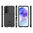 Anti-Shock Grid Texture Shockproof Case for Samsung Galaxy A55 5G - Black