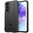 Anti-Shock Grid Texture Shockproof Case for Samsung Galaxy A55 5G - Black