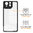 Hybrid Fusion Shockproof Hard Case for Asus ROG Phone 8 / 8 Pro - (Black) Frame