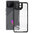 Hybrid Fusion Shockproof Hard Case for Asus ROG Phone 8 / 8 Pro - Clear (Black Frame)
