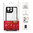 Hybrid Fusion Shockproof Hard Case for Asus ROG Phone 8 / 8 Pro - (Black) Frame