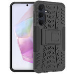 Dual Layer Rugged Tough Shockproof Case & Stand for Samsung Galaxy A35 5G