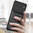 Heavy Duty Shockproof Case / Slide Camera Cover for Google Pixel 6 - Black