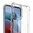 Imak Flexi Gel Shockproof Case for Motorola Moto G04 / G24 / E14 - Clear (Gloss Grip)