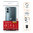 Imak Flexi Gel Shockproof Case for Motorola Moto G04 / G24 / E14 - Clear (Gloss Grip)