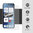 9H Tempered Glass Screen Protector for Nothing Phone (2a) / (2a) Plus