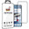 Full Coverage Tempered Glass Screen Protector for Nothing Phone (2a) / (2a) Plus - Black