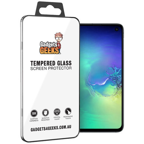 9H Tempered Glass Screen Protector for Samsung Galaxy S10e