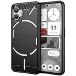 Flexi Slim Carbon Fibre Case for Nothing Phone (2) - Brushed Black