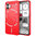 Flexi Slim Carbon Fibre Case for Nothing Phone (2) - Brushed Red