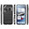 Flexi Slim Carbon Fibre Case for Nothing Phone (2a) - Brushed Black