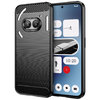 Flexi Slim Carbon Fibre Case for Nothing Phone (2a) - Brushed Black