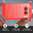 Flexi Slim Carbon Fibre Case for Nothing Phone (2a) / (2a) Plus - Brushed Red