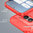 Flexi Slim Carbon Fibre Case for Nothing Phone (2a) / (2a) Plus - Brushed Red