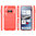 Flexi Slim Carbon Fibre Case for Nothing Phone (2a) / (2a) Plus - Brushed Red