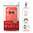 Flexi Slim Carbon Fibre Case for Nothing Phone (2a) / (2a) Plus - Brushed Red