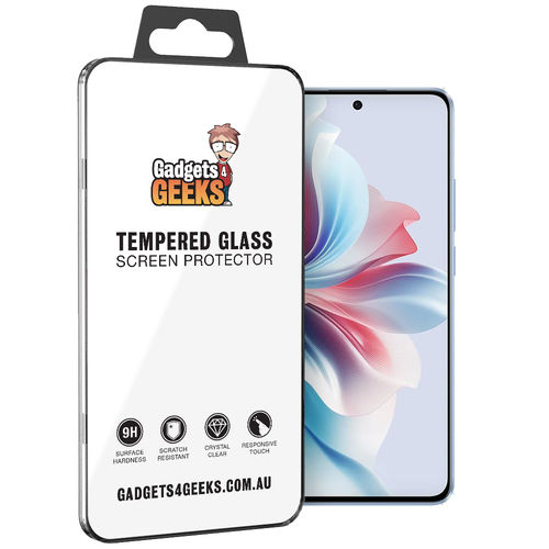 9H Tempered Glass Screen Protector for Oppo Reno11 F