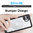 Hybrid Acrylic Tough Shockproof Case for Nothing Phone (2) - Black (Frame)