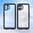 Hybrid Acrylic Tough Shockproof Case for Nothing Phone (2) - Black (Frame)