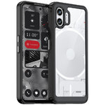 Hybrid Acrylic Tough Shockproof Case for Nothing Phone (2) - Black (Frame)