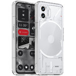 Hybrid Acrylic Tough Shockproof Case for Nothing Phone (2) - Clear (Frame)