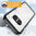 Hybrid Acrylic Tough Shockproof Case for Nothing Phone (2a) / (2a) Plus - Black (Frame)