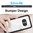 Hybrid Acrylic Tough Shockproof Case for Nothing Phone (2a) / (2a) Plus - Black (Frame)
