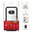 Hybrid Acrylic Tough Shockproof Case for Nothing Phone (2a) / (2a) Plus - Black (Frame)