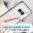 Hybrid Acrylic Tough Shockproof Case for Nothing Phone (2a) / (2a) Plus - Clear (Frame)