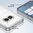 Hybrid Acrylic Tough Shockproof Case for Nothing Phone (2a) / (2a) Plus - Clear (Frame)