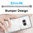 Hybrid Acrylic Tough Shockproof Case for Nothing Phone (2a) / (2a) Plus - Clear (Frame)