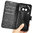 Leather Wallet Case & Card Holder Pouch for Nothing Phone (2a) / (2a) Plus - Black