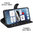 Leather Wallet Case & Card Holder Pouch for Nothing Phone (2a) / (2a) Plus - Black