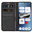 Leather Wallet Case & Card Holder Pouch for Nothing Phone (2a) / (2a) Plus - Black