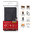 Leather Wallet Case & Card Holder Pouch for Nothing Phone (2a) - Black