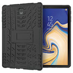 Dual Layer Rugged Tough Shockproof Case & Stand for Samsung Galaxy Tab S4 (10.5-inch)