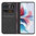 Leather Wallet Case & Card Holder Pouch for Oppo Reno11 F - Black